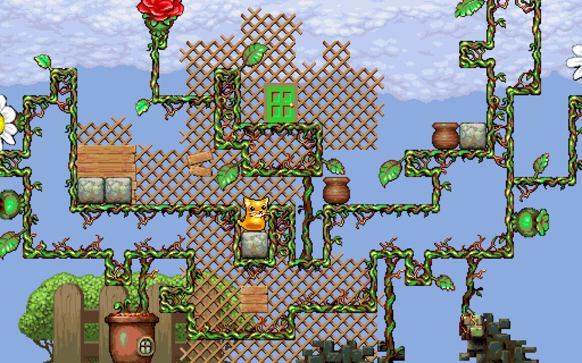 Kitty Kitty Boing Boing: the Happy Adventure in Puzzle Garden!