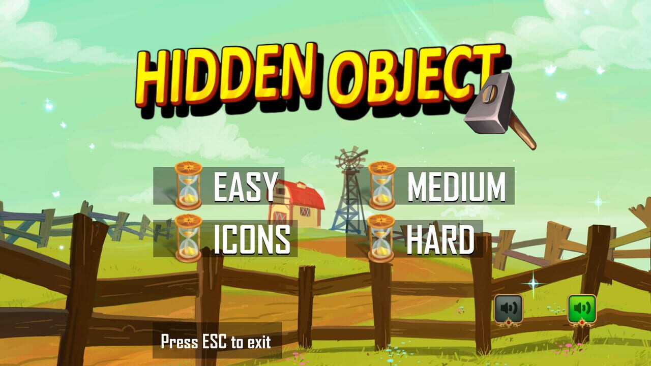Hidden Object – Tools