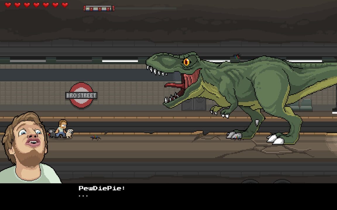 PewDiePie: Legend of the Brofist