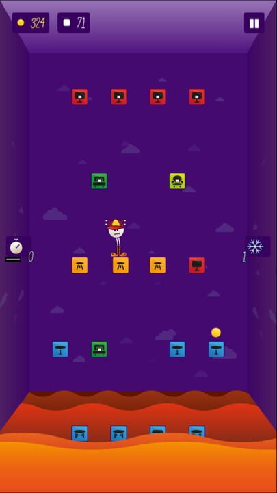 The Floor is Lava: Original Game