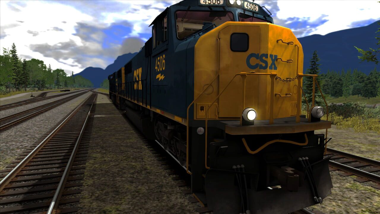 Train Simulator Classic: CSX SD70MAC Add-on Livery