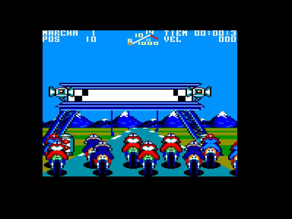 Angel Nieto Pole 500