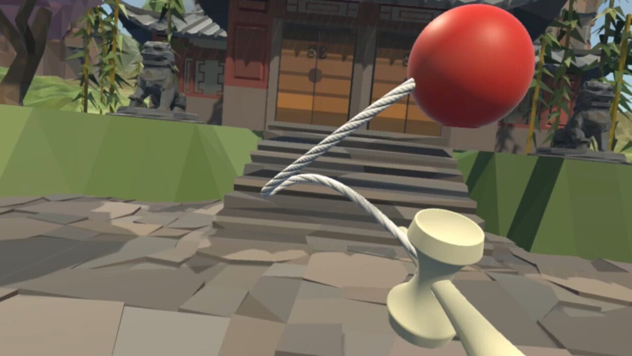 KendamVR: Virtual Reality Kendama