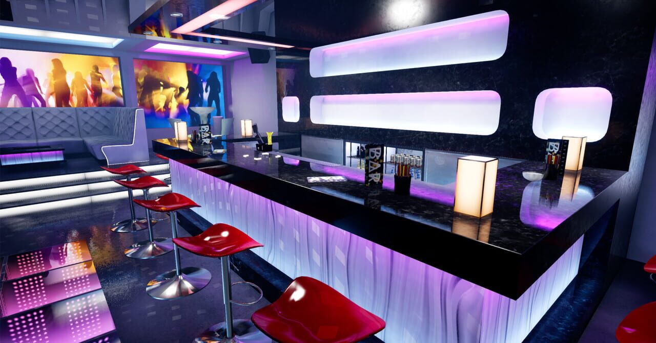 Bartender VR Simulator