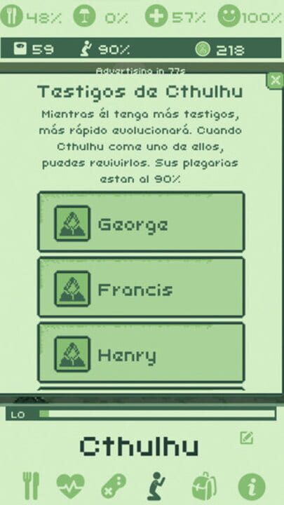 Cthulhu Virtual Pet