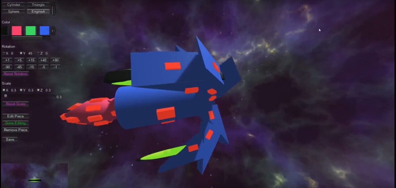4X Space Time Shipyard
