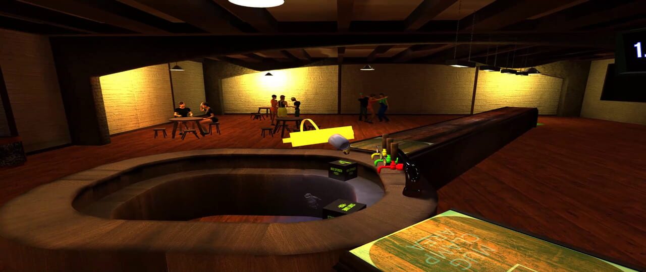 Steve’s Pub – Soda on tap