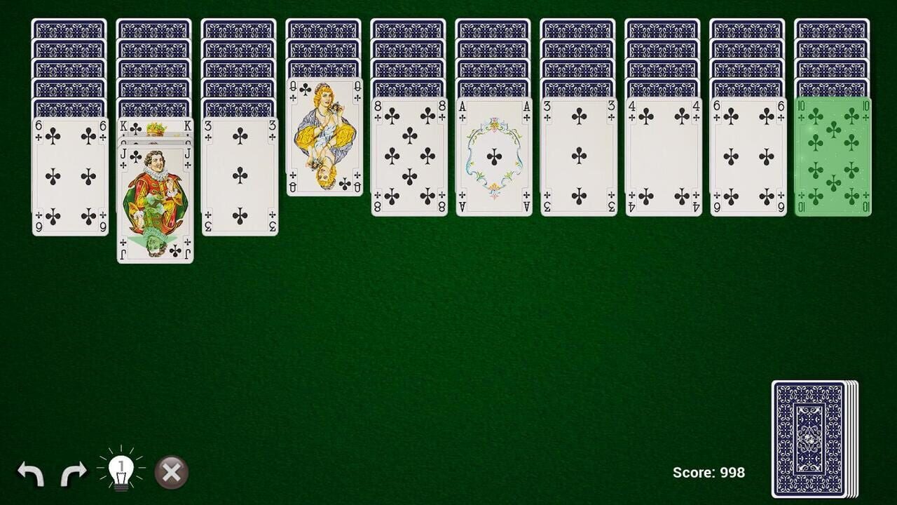 Casual Spider Solitaire