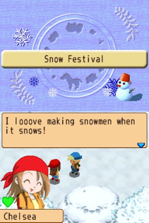 Harvest Moon DS: Island of Happiness