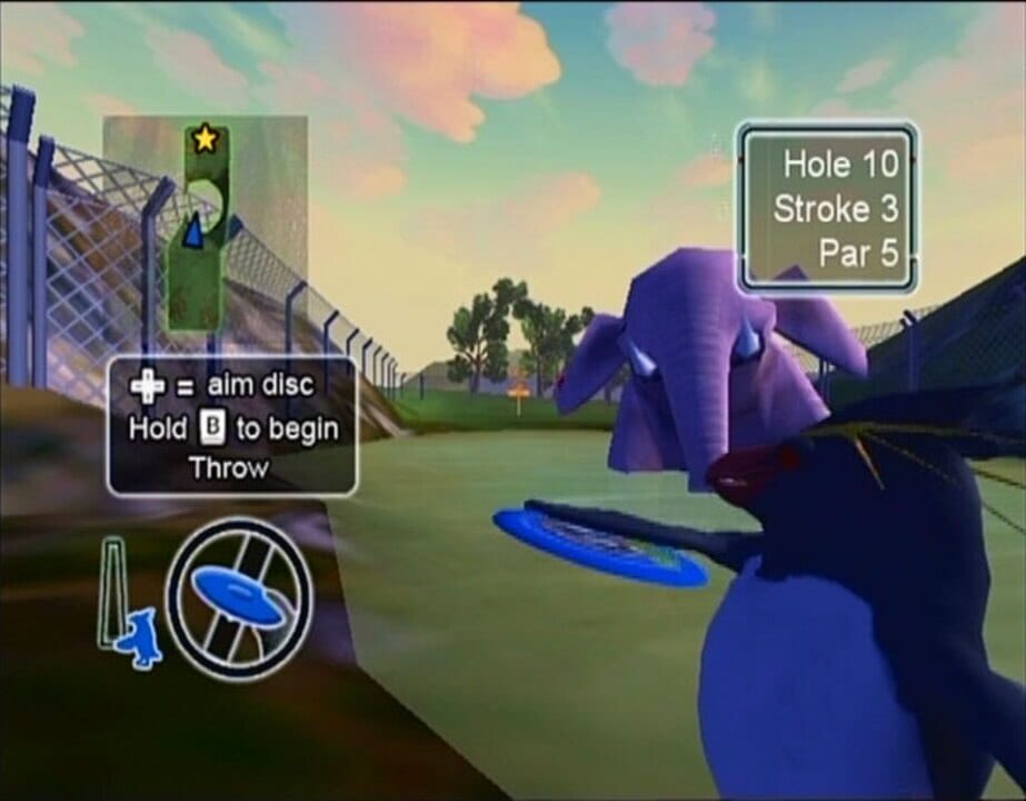 Zoo Disc Golf