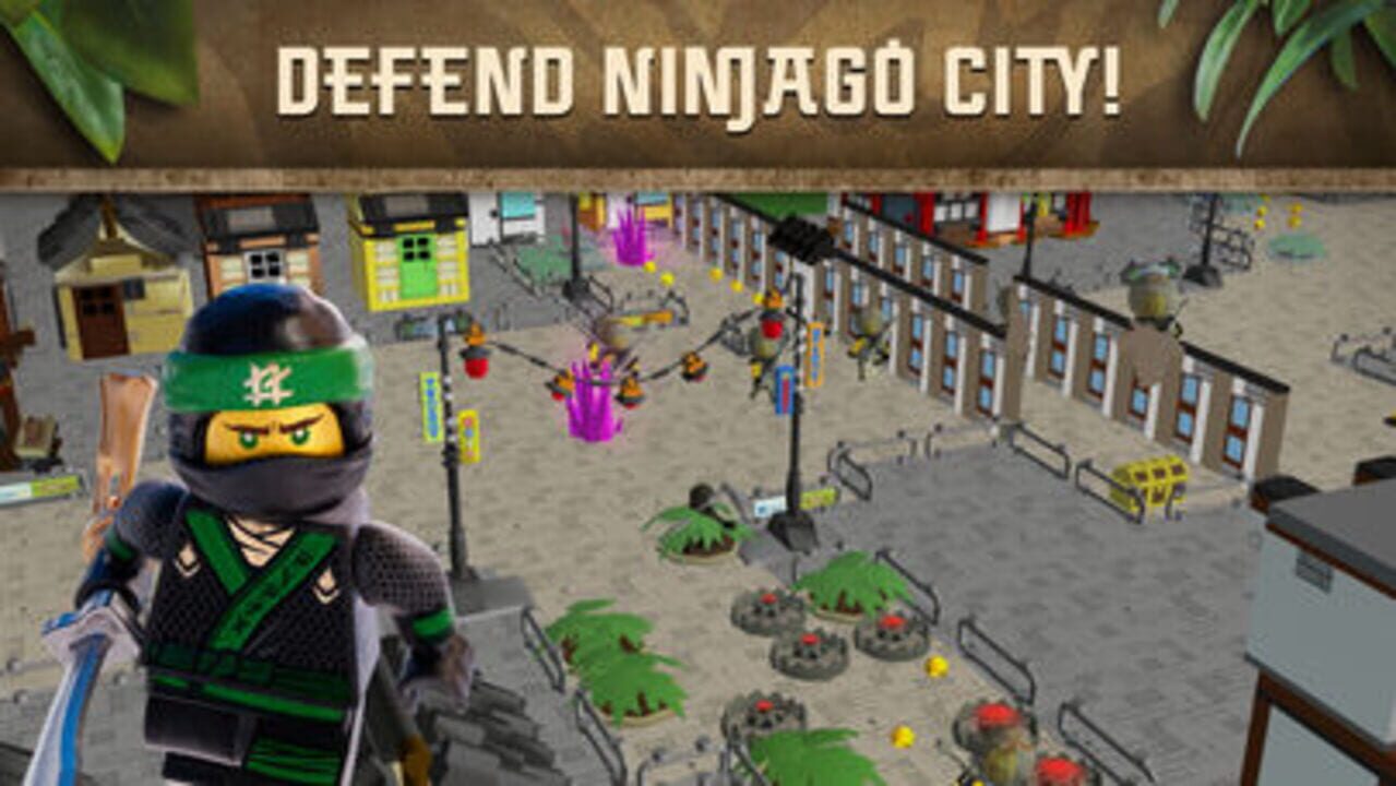 The LEGO Ninjago Movie App