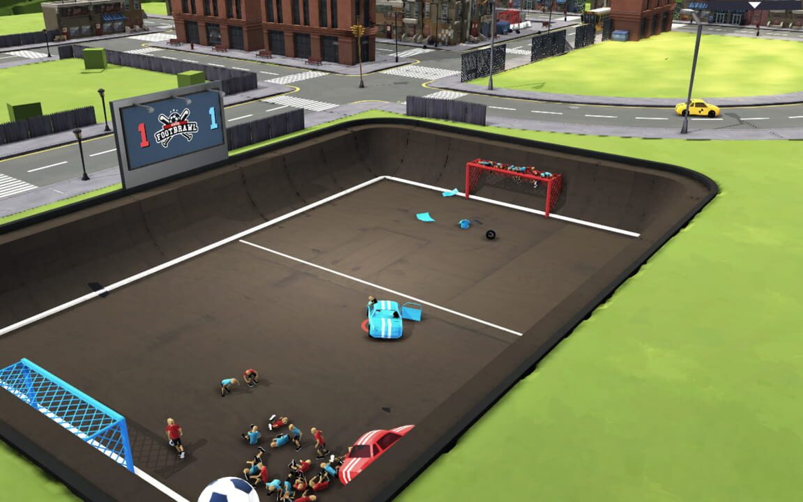 Footbrawl Playground