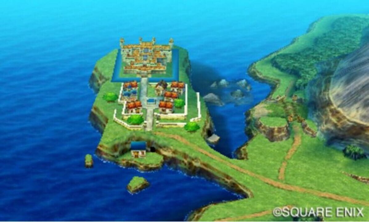 Dragon Quest VII: Fragments of the Forgotten Past