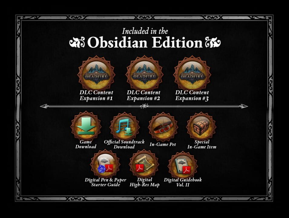 Pillars of Eternity II: Deadfire – Obsidian Edition