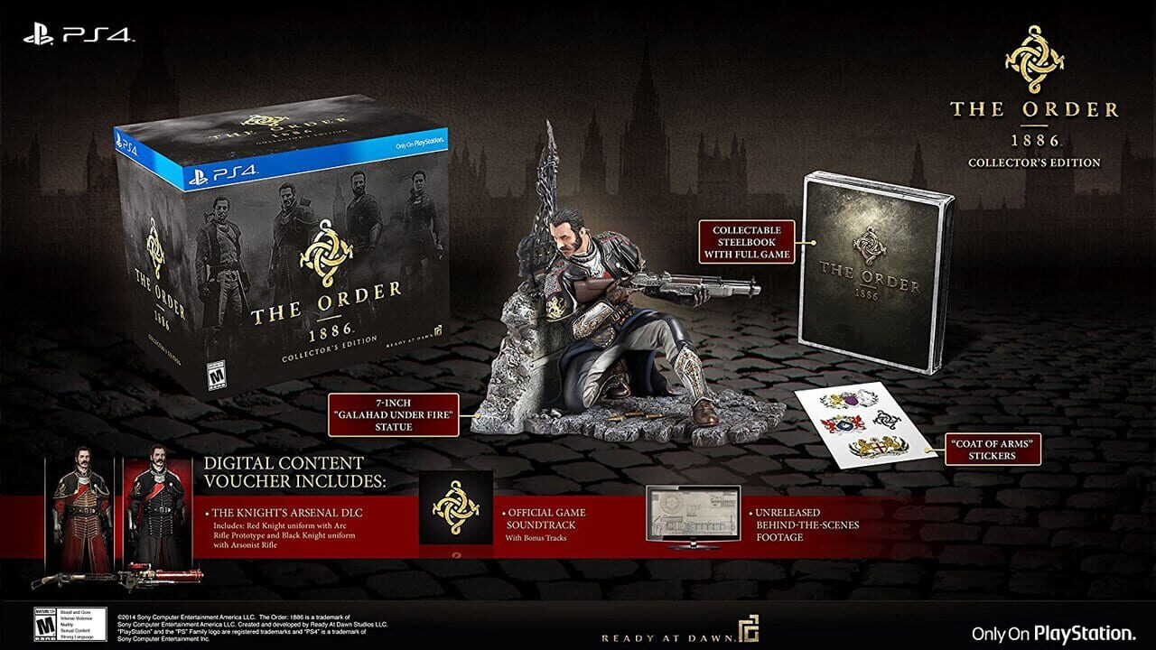 The Order: 1886 – Collector’s Edition