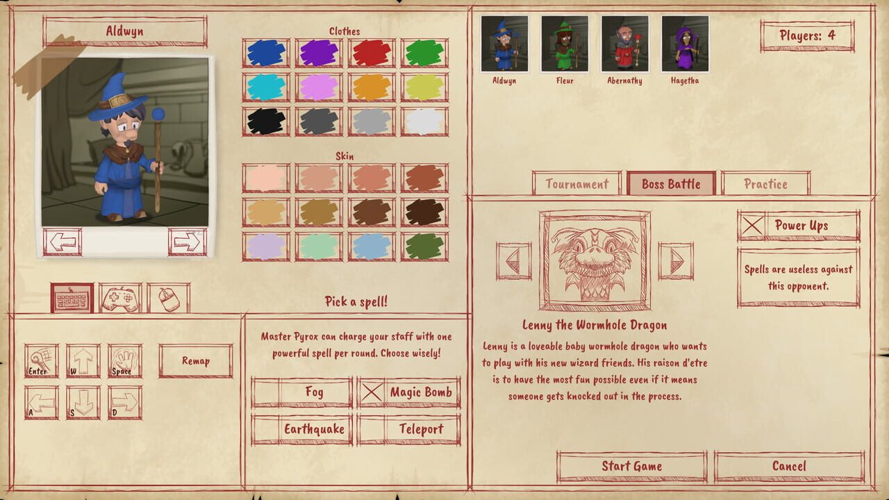 Master Pyrox Wizard Smackdown