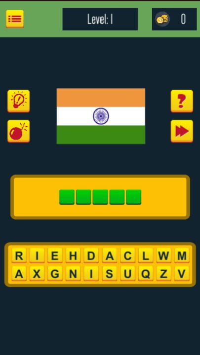 Guess the Flags: A Fun Quiz