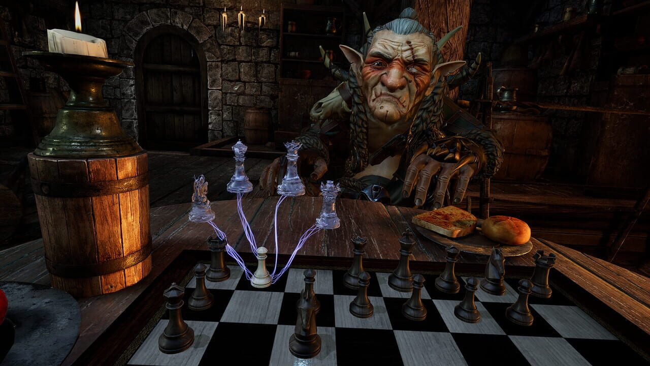 Magician’s Gambit