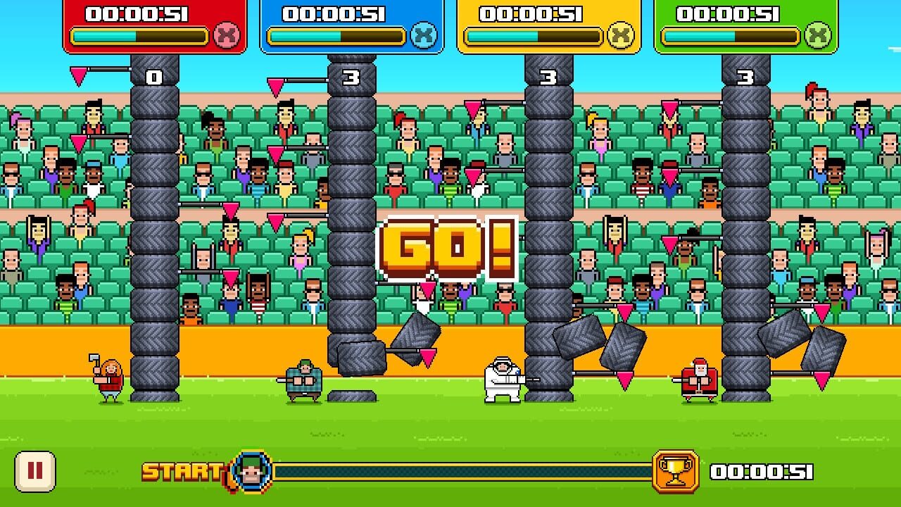 Timberman VS