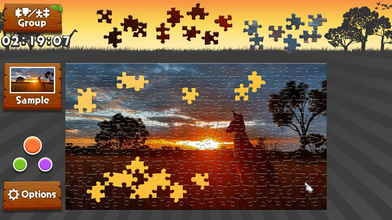 Wild Animals – Animated Jigsaws