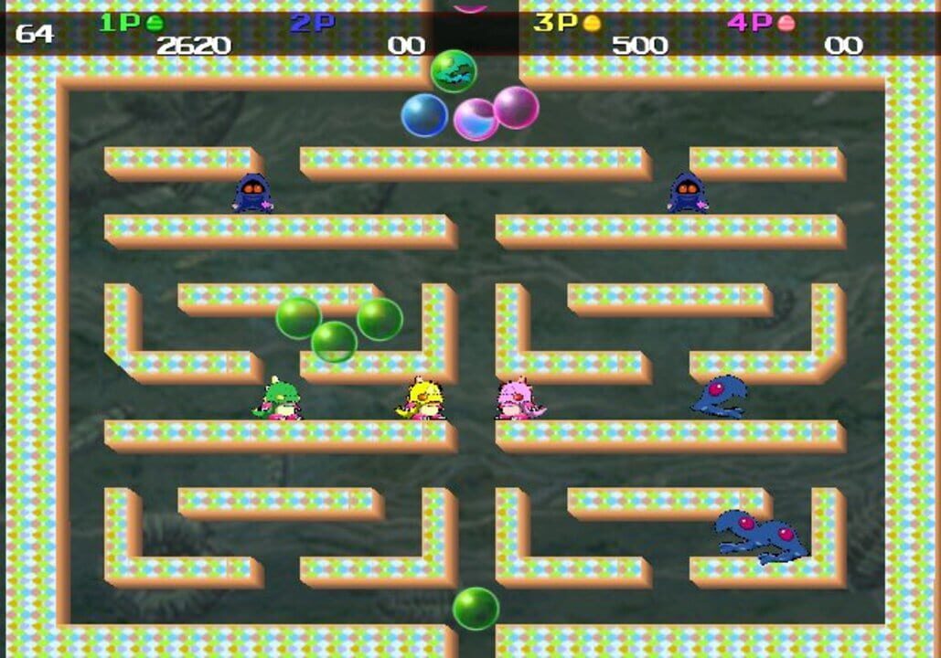Bubble Bobble Plus!