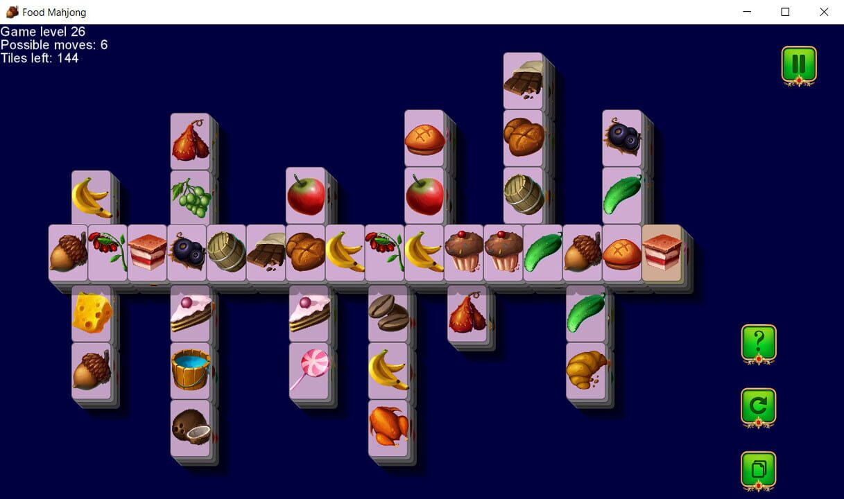 Food Mahjong
