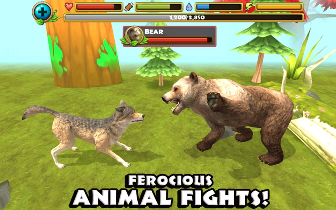Wildlife Simulator: Wolf