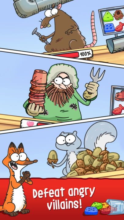 Simon’s Cat – Crunch Time