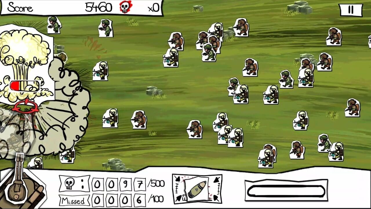 Paper Wars: Cannon Fodder Devastated