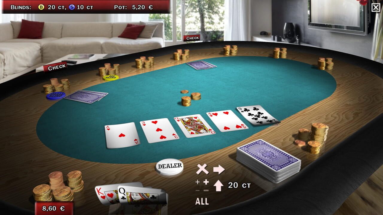 Trendpoker 3D Community Edition