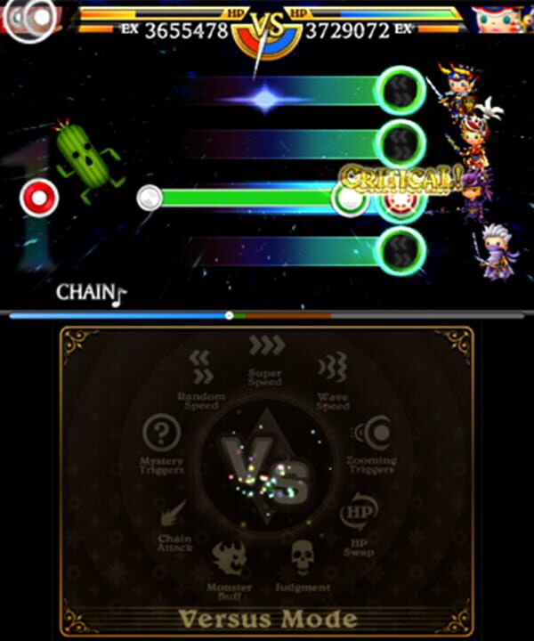 Theatrhythm Final Fantasy: Curtain Call