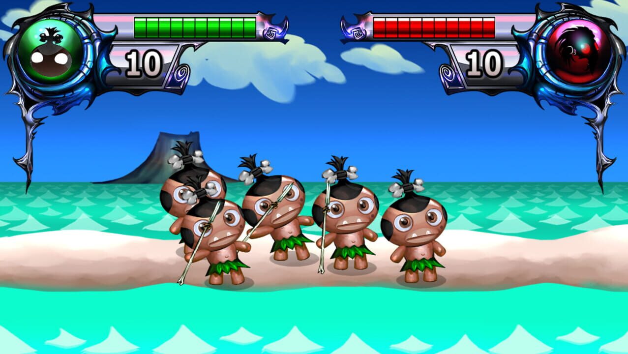 Pocket God vs Desert Ashes