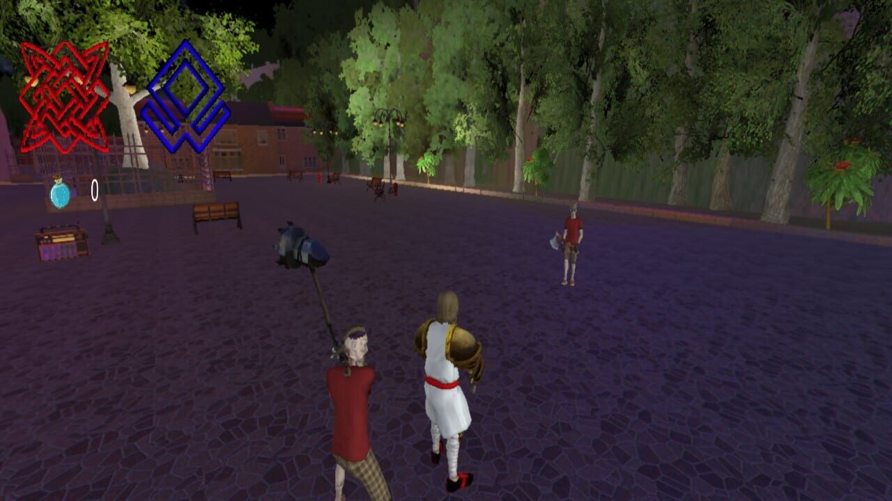 Game of The Forgotten Gods. Wake Up