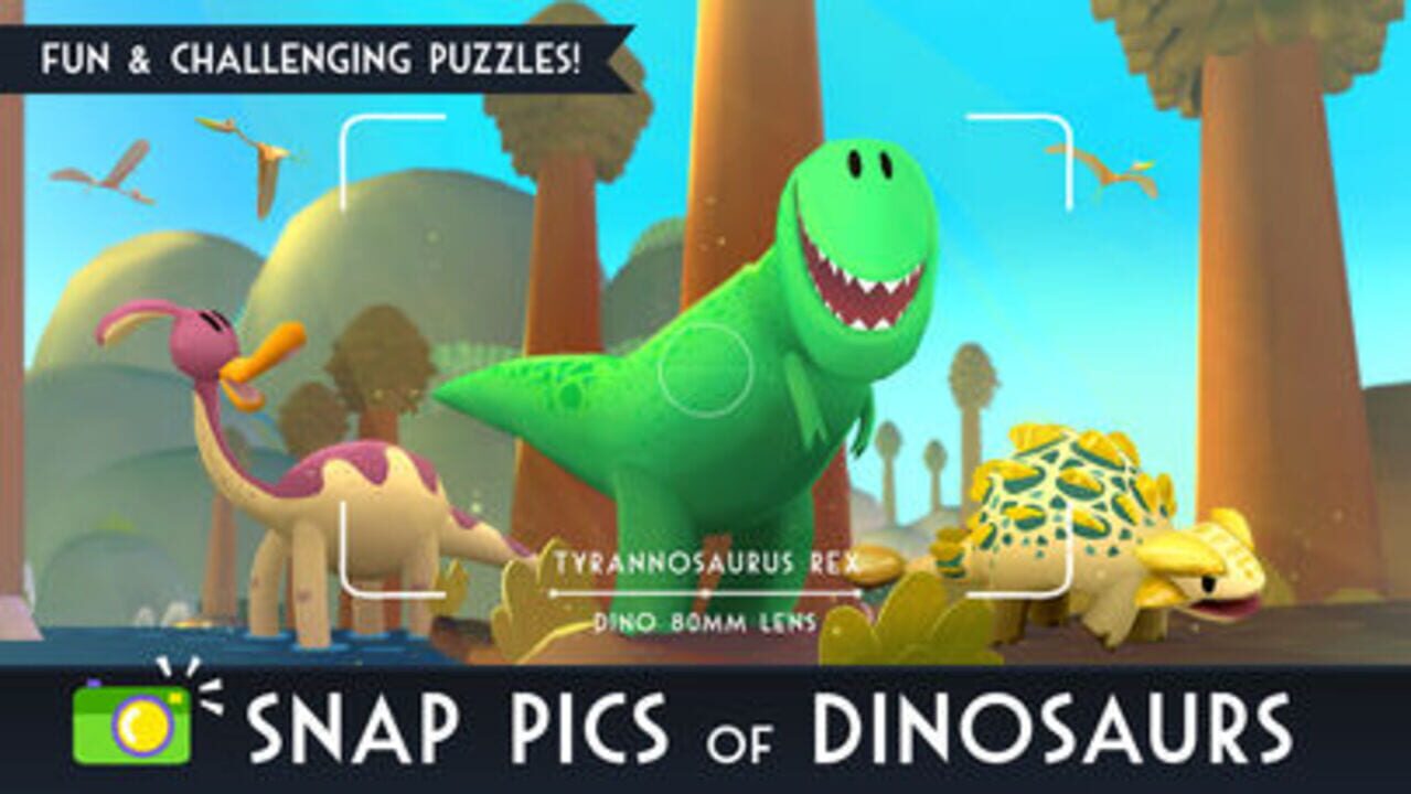 Jurassic GO – Dinosaur Snap Adventures