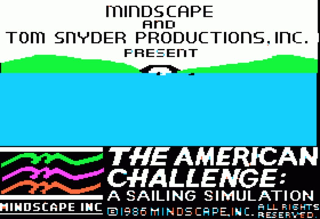 The American Challenge: A Sailing Simulation