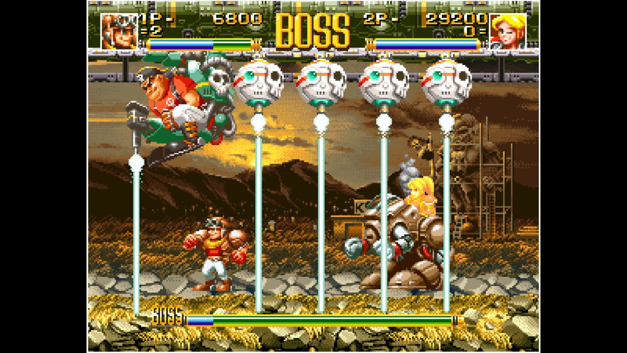 ACA Neo Geo: Top Hunter Roddy & Cathy