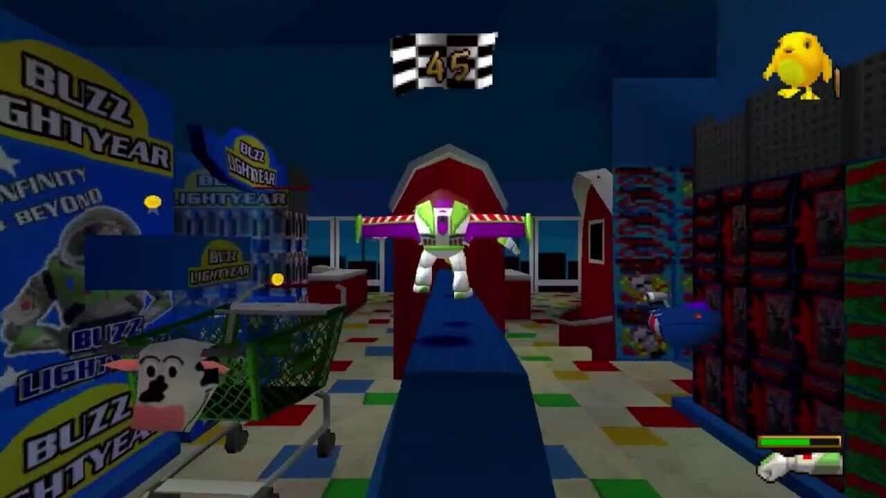 Toy Story 2: Buzz Lightyear to the Rescue!