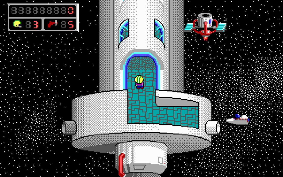 Commander Keen in Goodbye, Galaxy!: The Armageddon Machine
