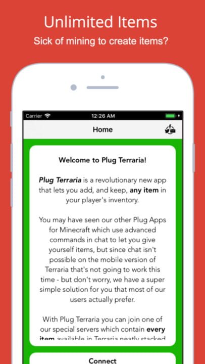 Plug for Terraria