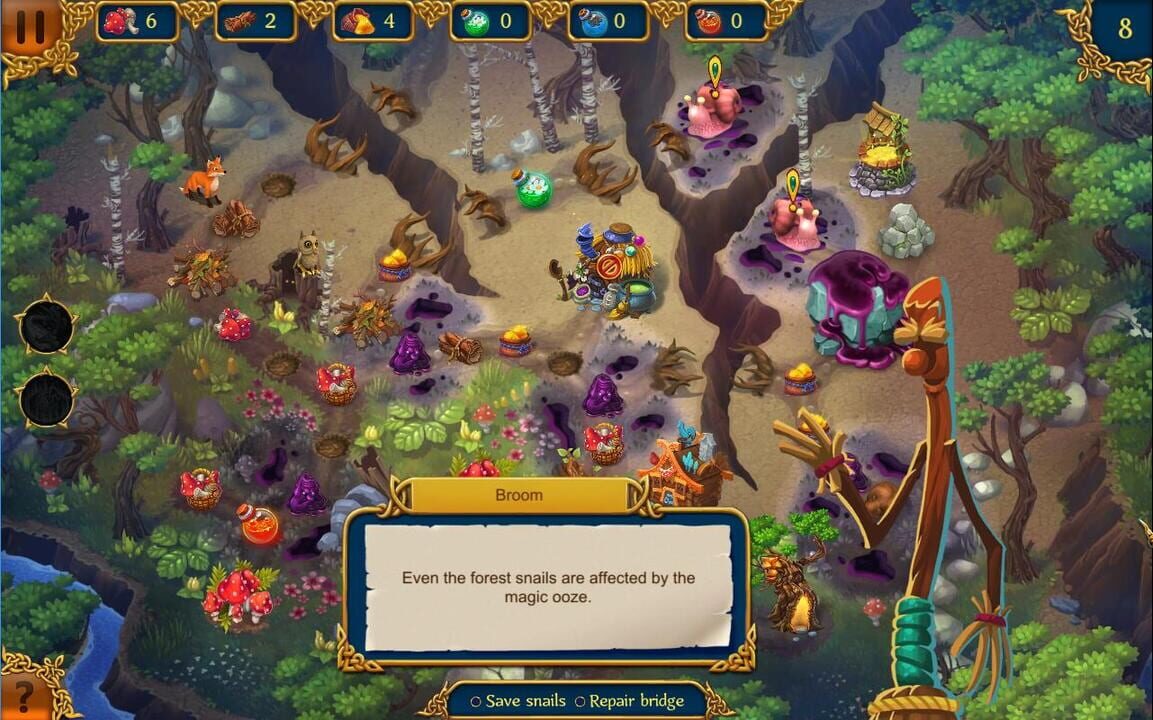 The Witch’s Apprentice: A Magical Mishap