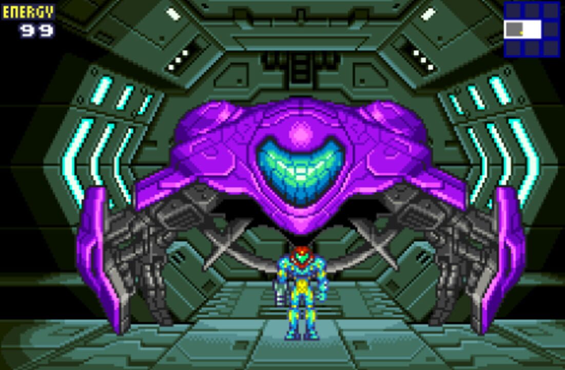 Metroid Fusion