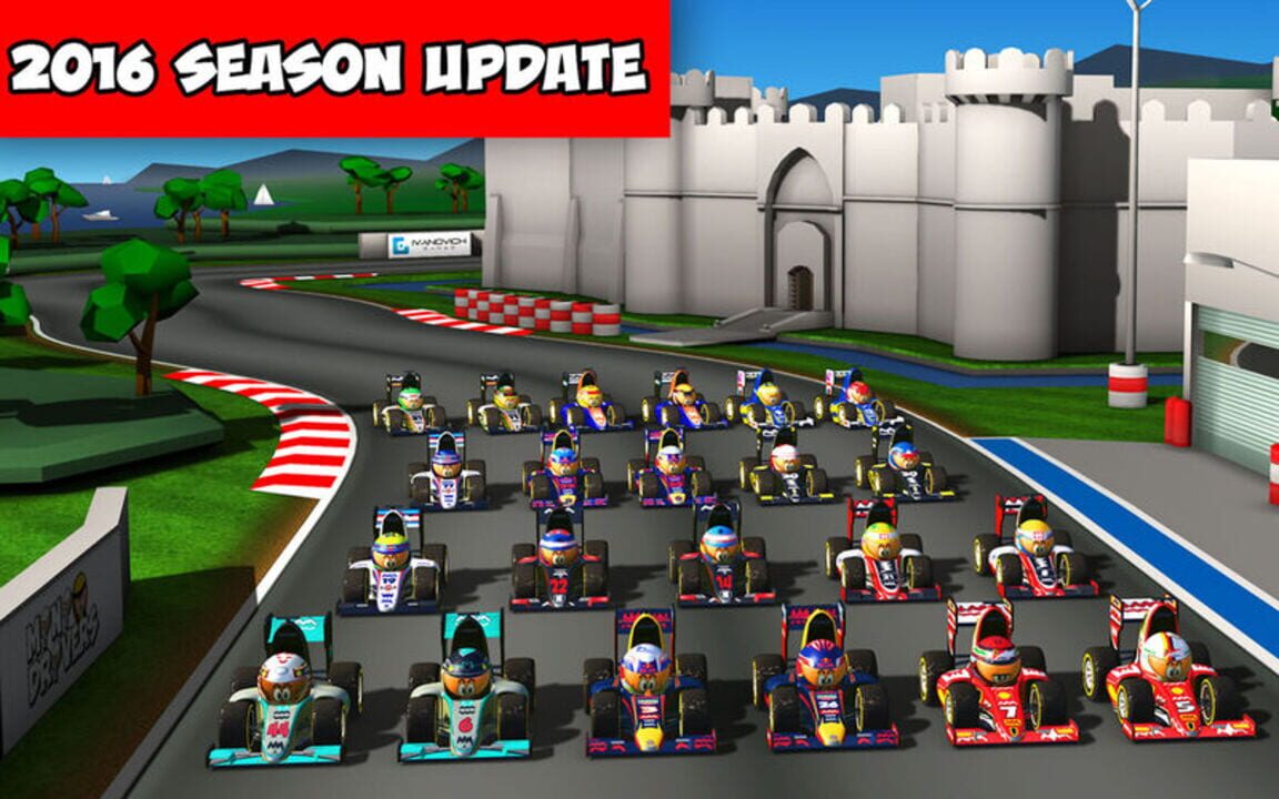 MiniDrivers: The game of mini racing cars