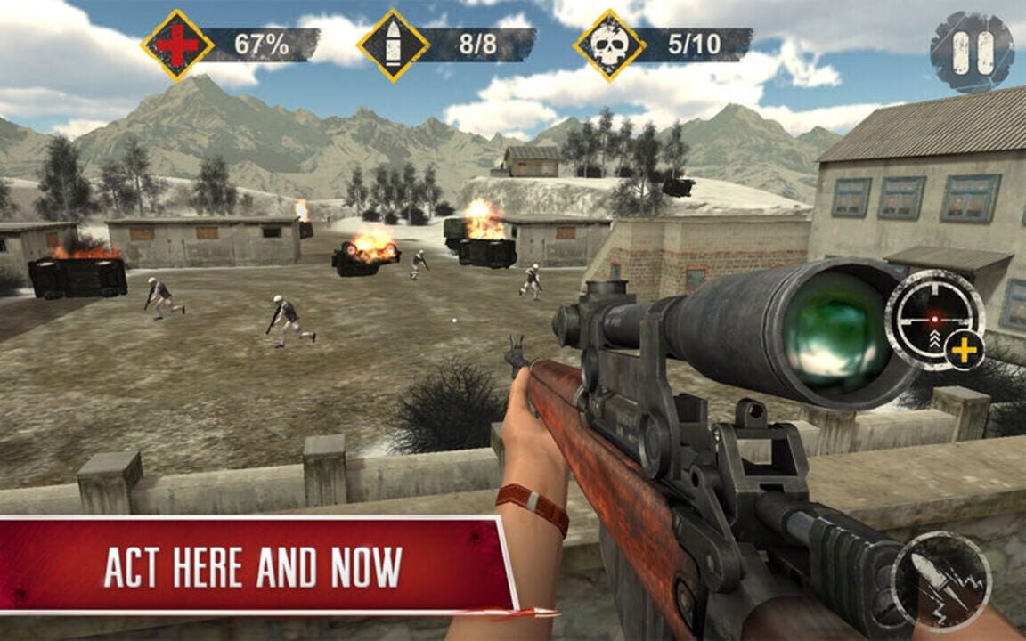 Sniper Shooter 3D: SWAT Missions Pro