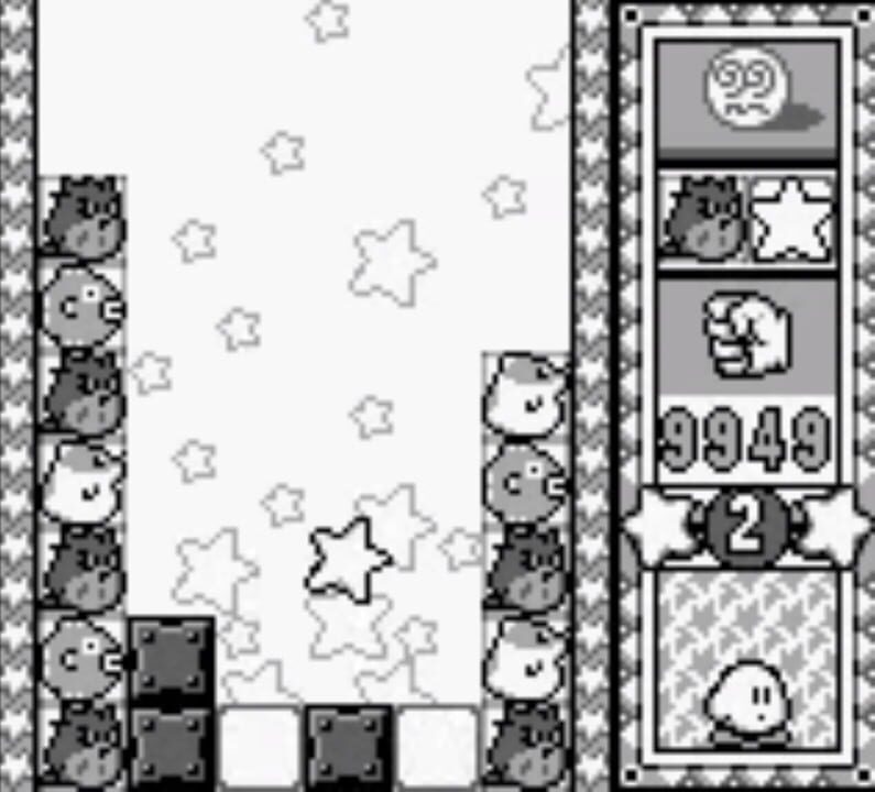 Kirby’s Star Stacker