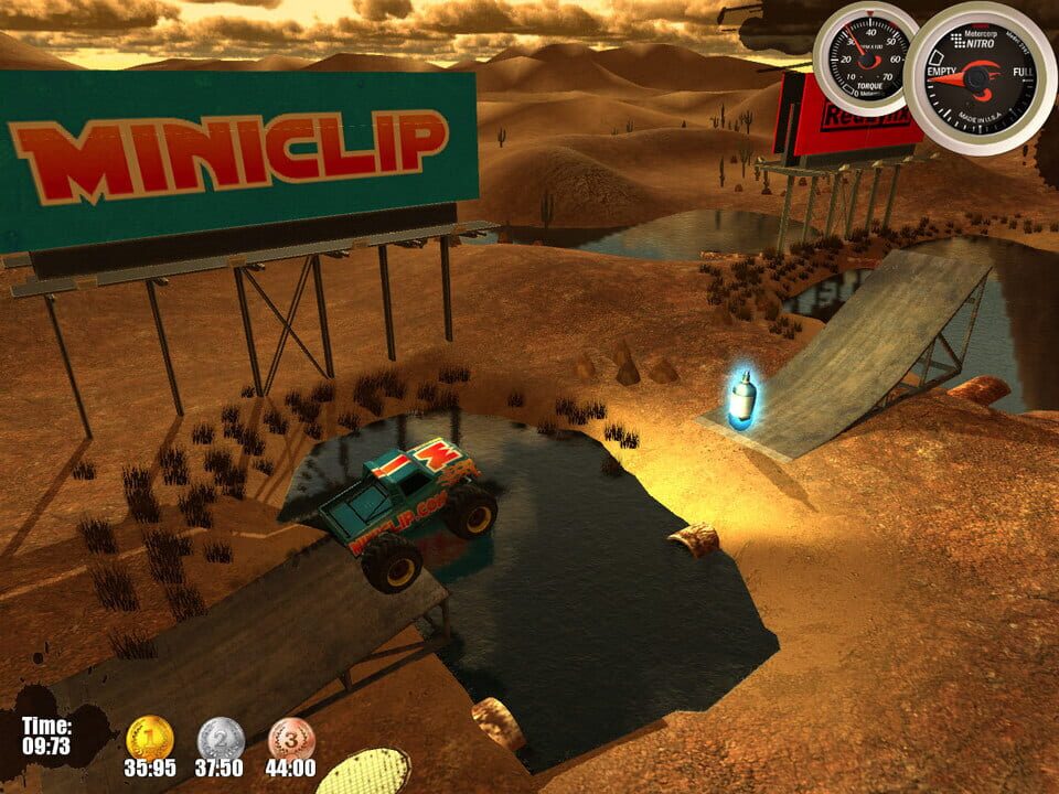 Monster Trucks Nitro