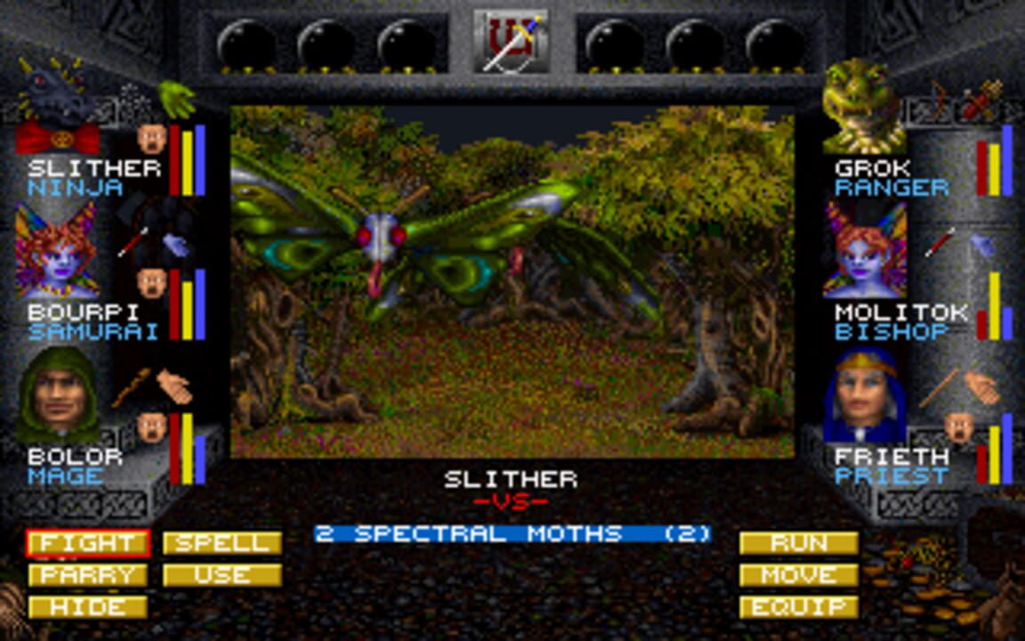 Wizardry: Crusaders of the Dark Savant