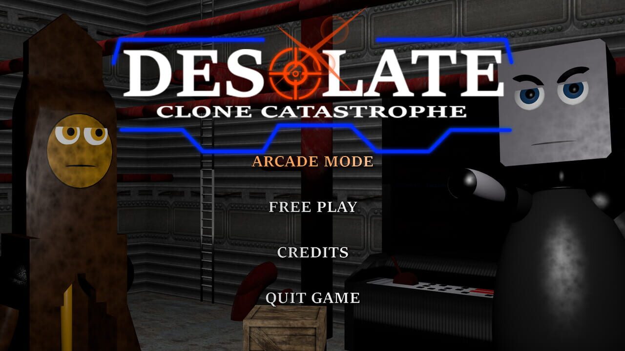 Desolate: Clone Catastrophe