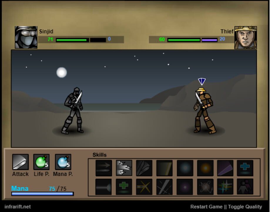 Sinjid: Shadow of the Warrior