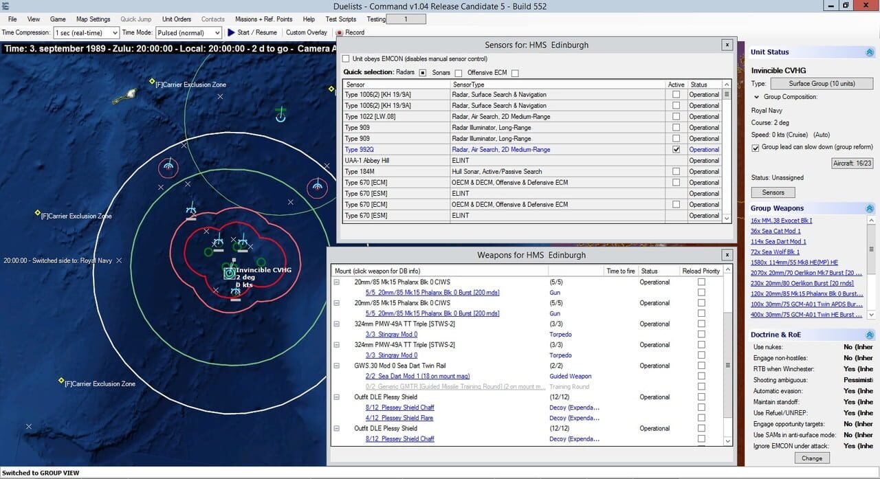 Command: Modern Air / Naval Operations WOTY