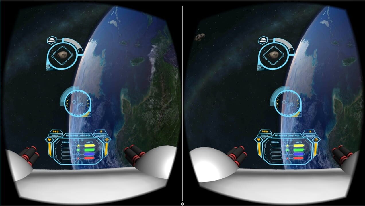 Asteroid Shooter VR